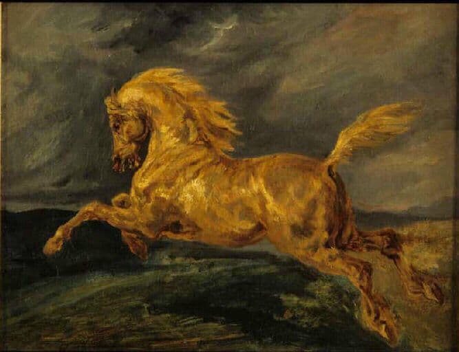 Galloping Horse