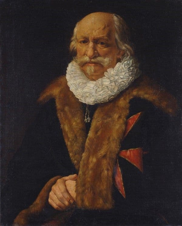 Portrait of a Knight of the Order of Saint Stephen