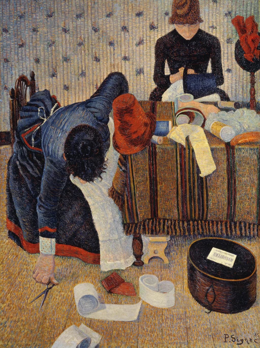 Two Milliners, rue du Caire
