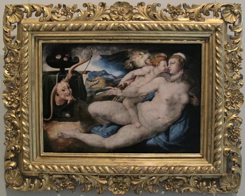 Venus and Cupid