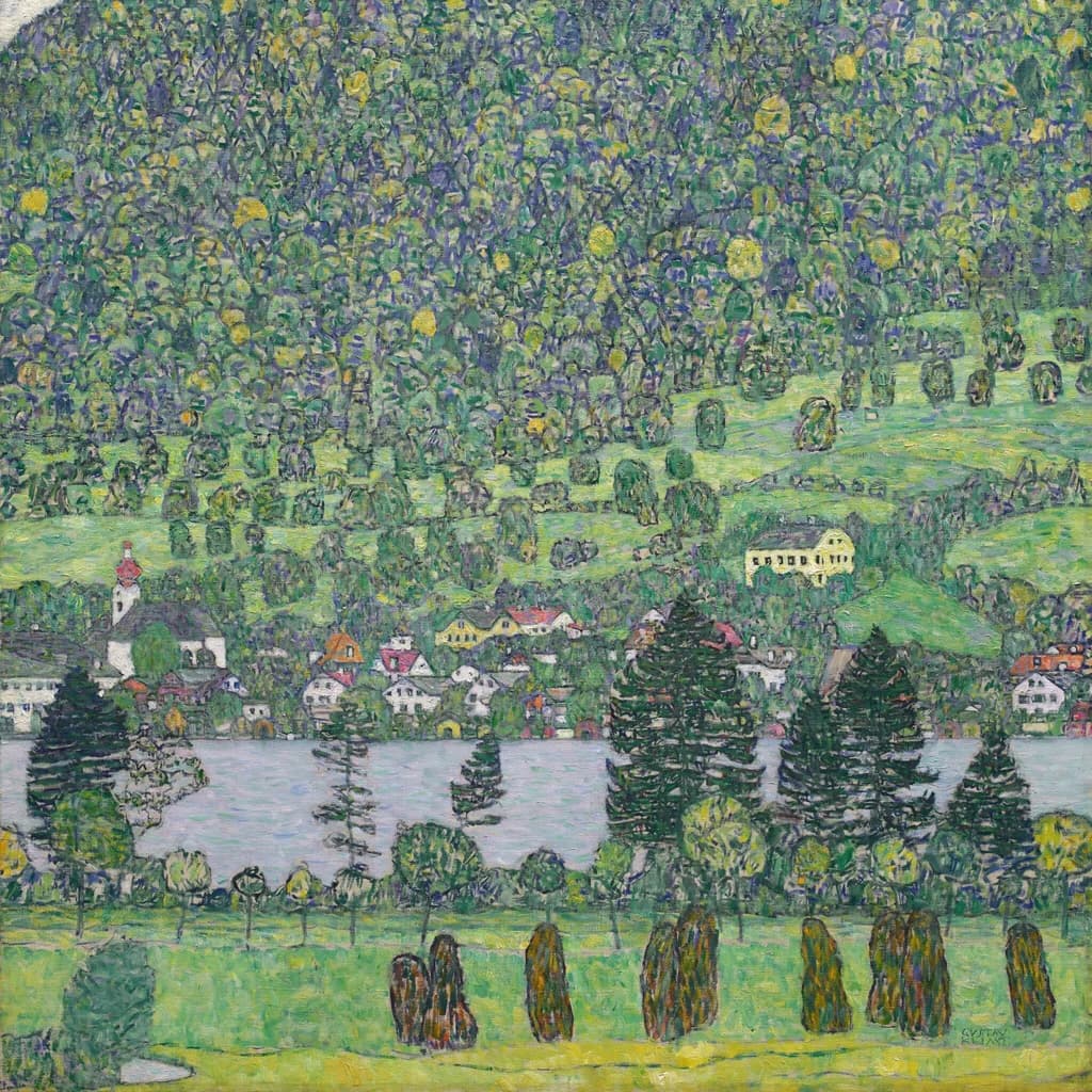 Forest Slope in Unterach am Attersee