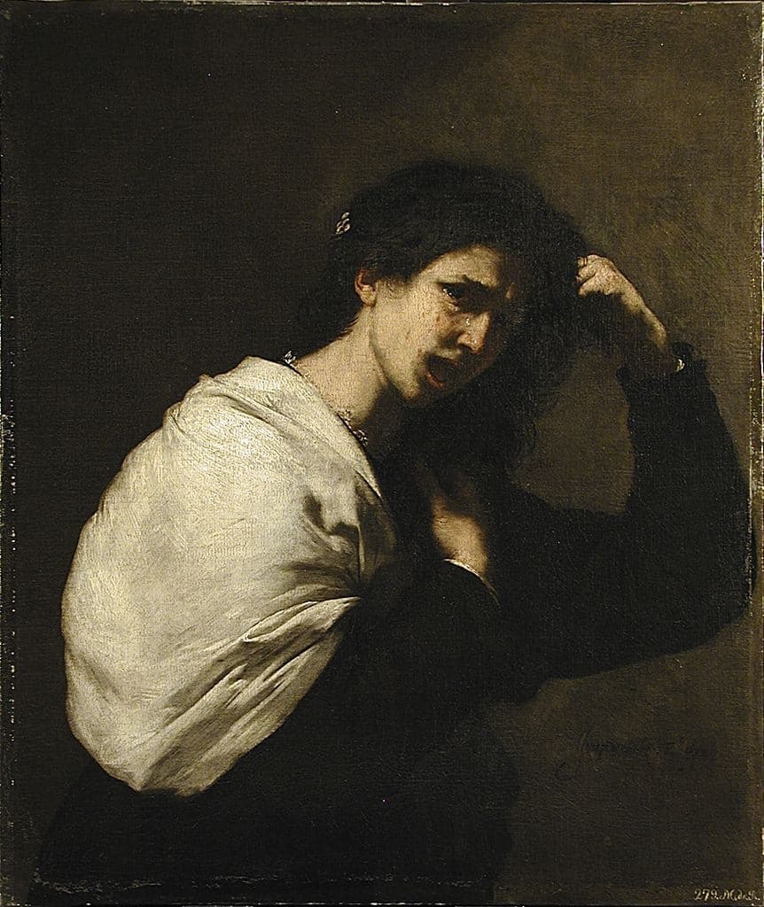 The Desperate Woman