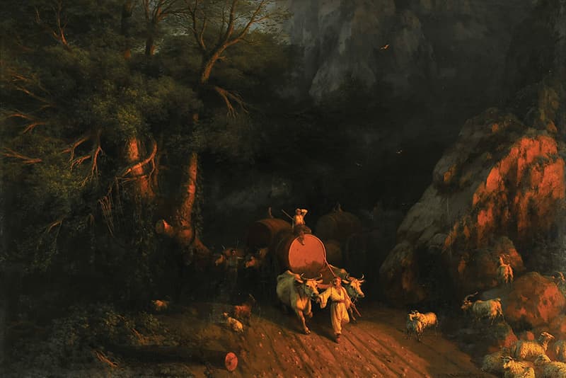 The Road in the Forest