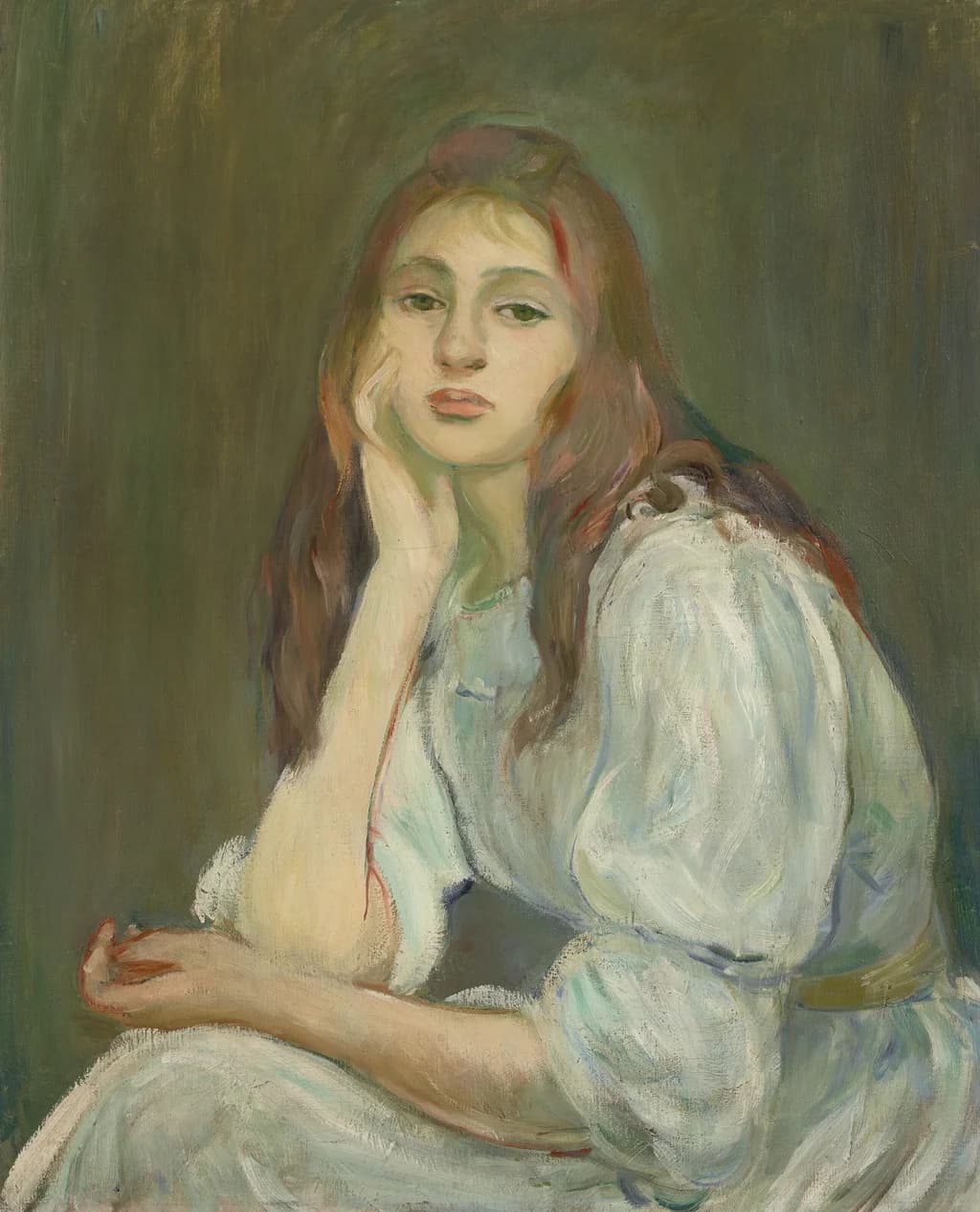 Julie Daydreaming