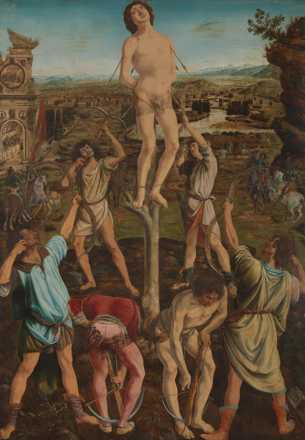 Martyrdom of Saint Sebastian