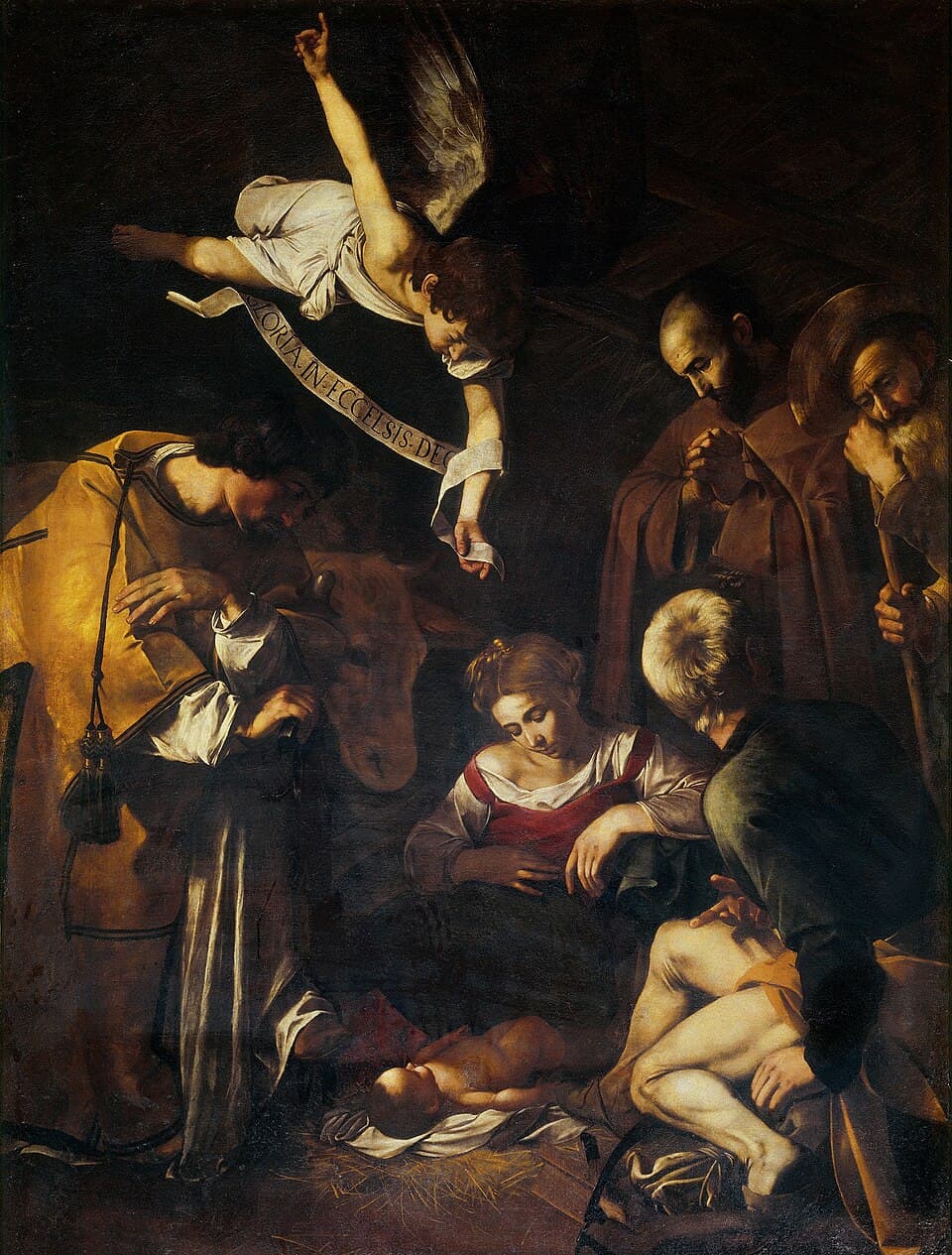 Nativity with Saint Francis and Saint Lawrence