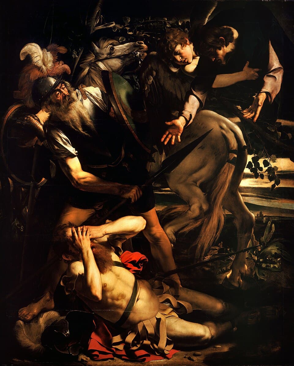 Die Bekehrung des Paulus