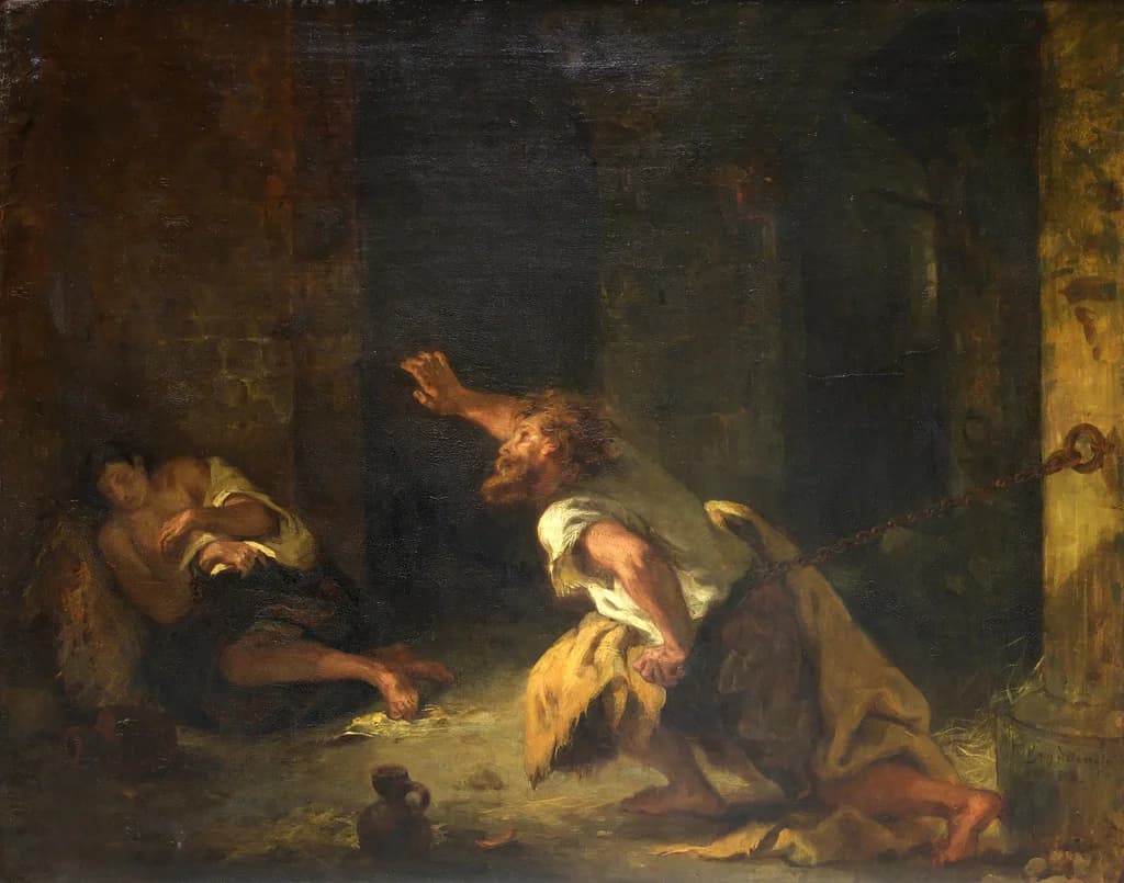 The Prisoner of Chillon
