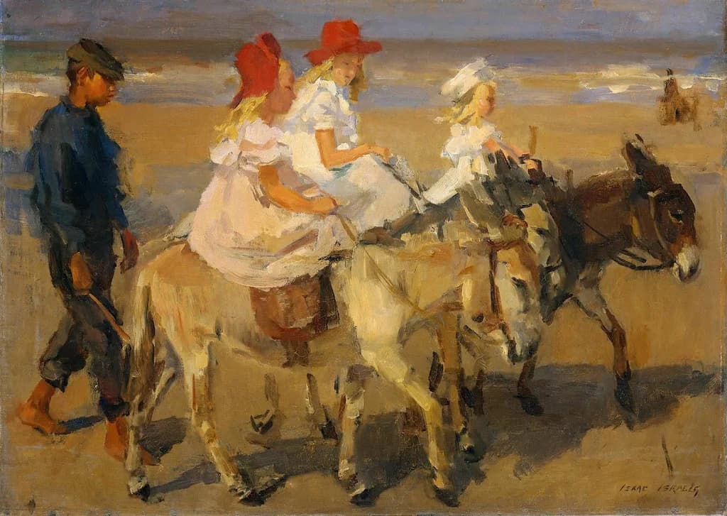 Donkeyrides on the Beach