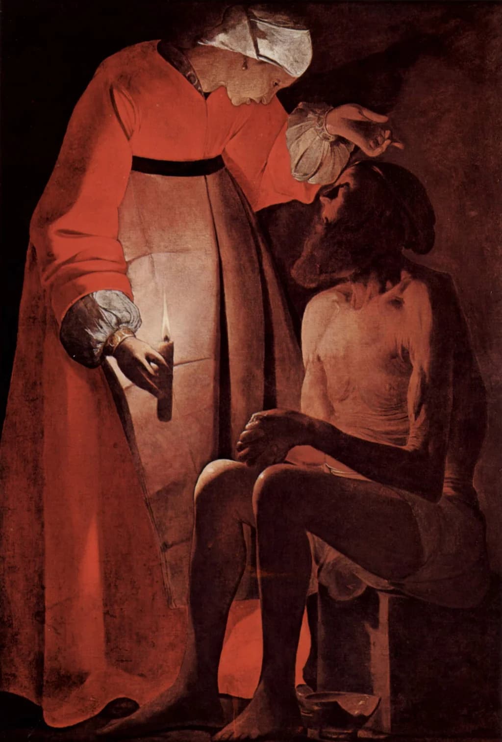 Job Mocked by his Wife