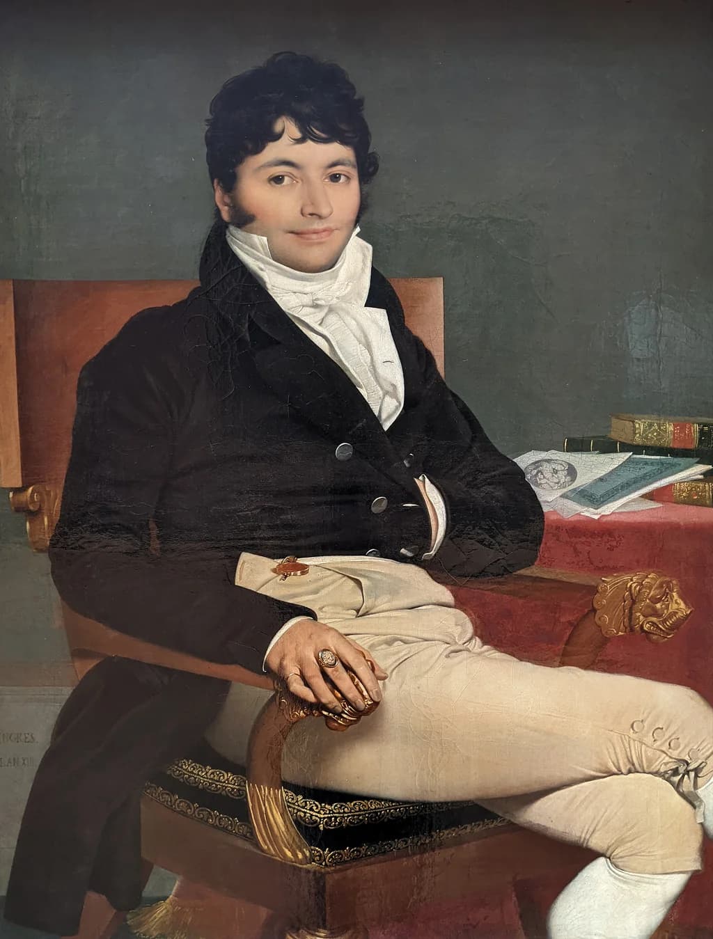 Portrait of Philibert Rivière