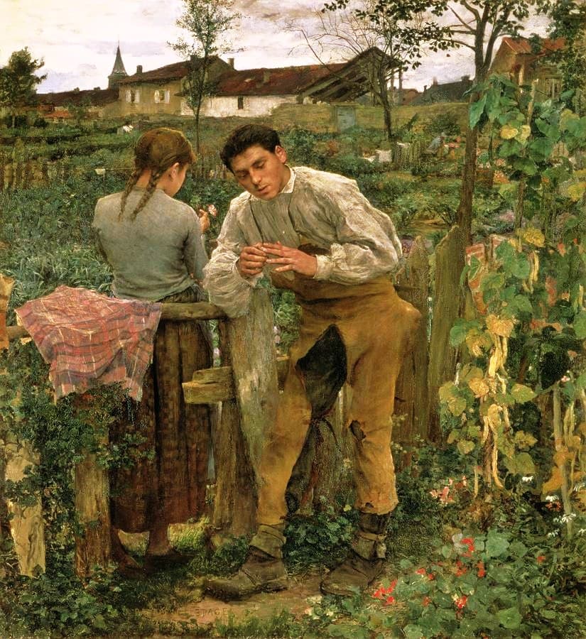 Amor de pueblo