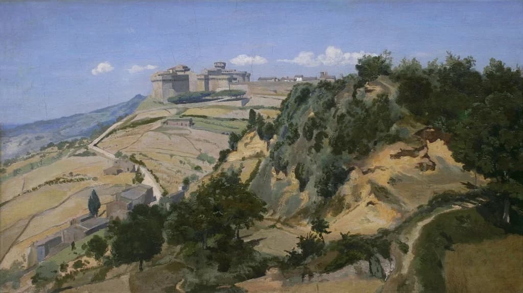 View of Volterra