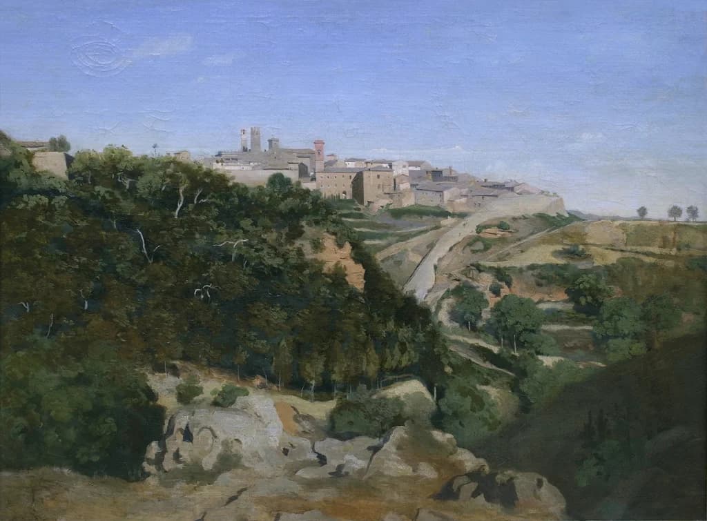 View of Volterra