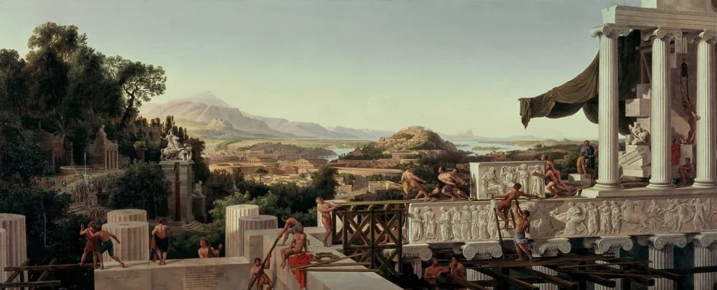 View into the Heyday of Greece