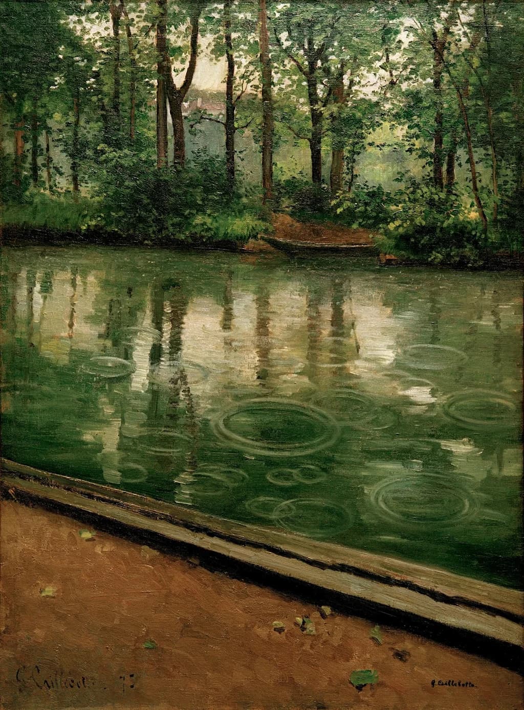 The Yerres, Effect of Rain