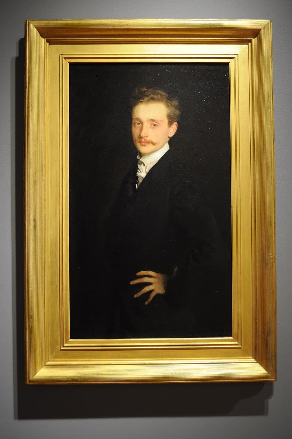Portrait of Léon Delafosse