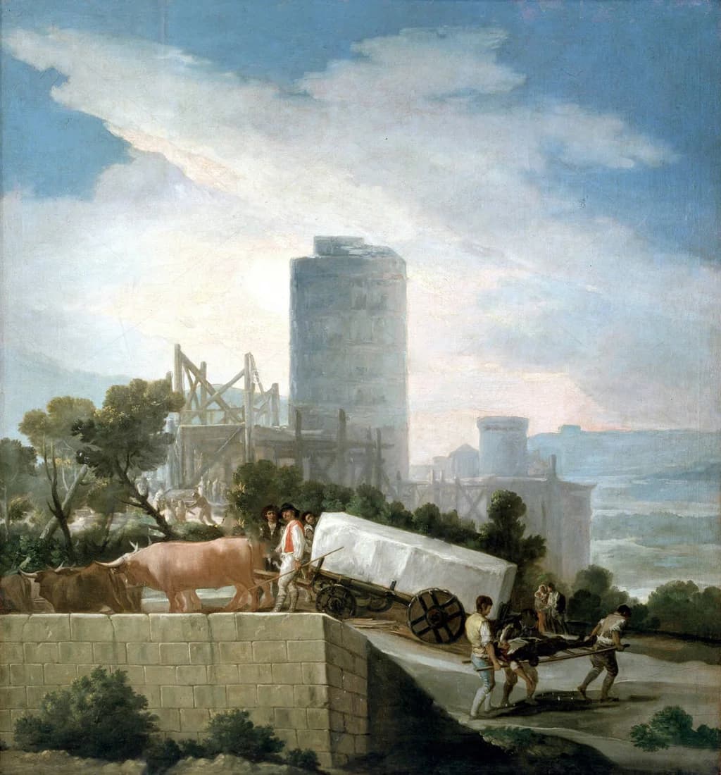 Driving an ashlar