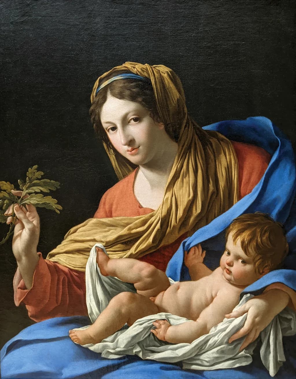 Madonna and child
