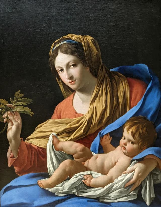 Madonna and child