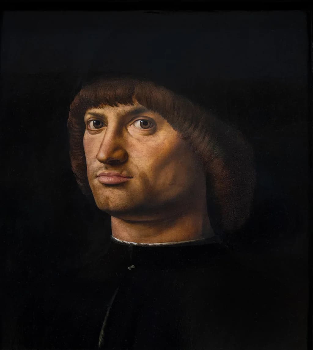 Portrait of a Man, called condottiere