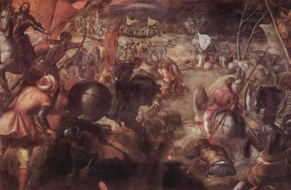The battle of Taro