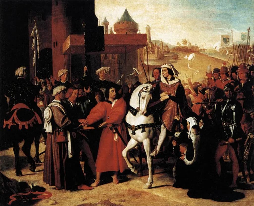 The Dauphin's Entry Into Paris