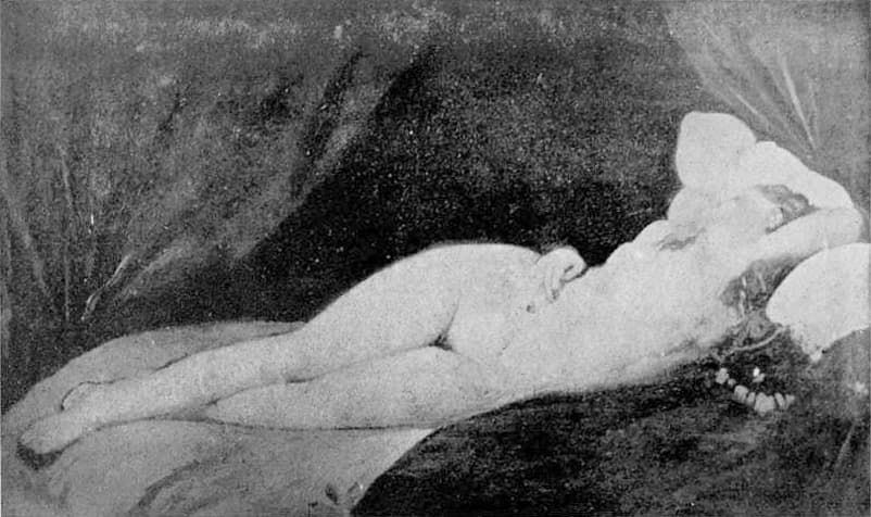 La Dormeuse de Naples