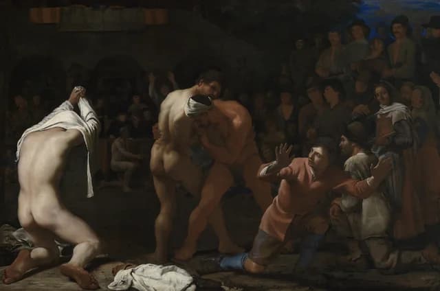 The Wrestling Match