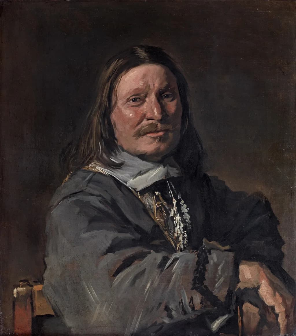 Portrait of a man