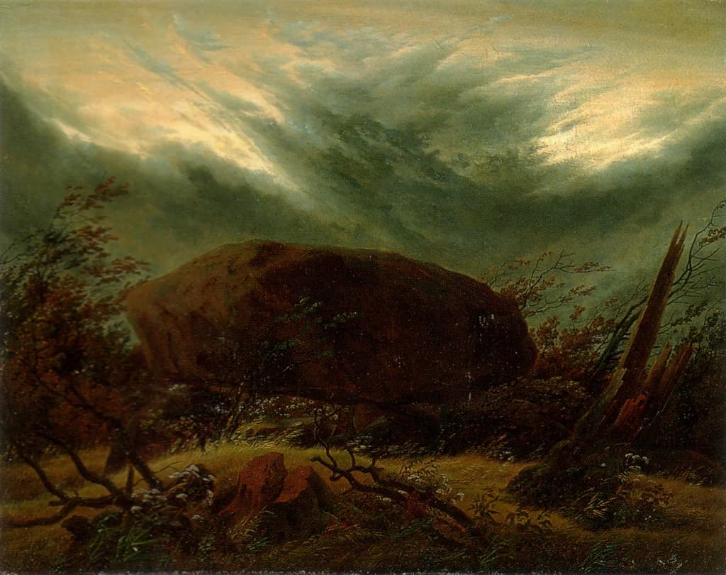 Dolmen in Autumn