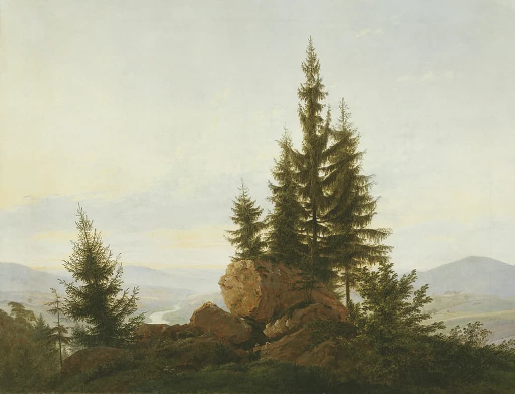 View of the Elbe Valley