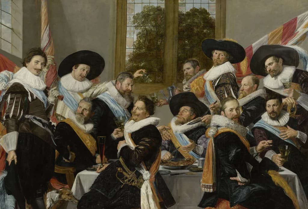 The Banquet of the Officers of the Calivermen Civic Guard
