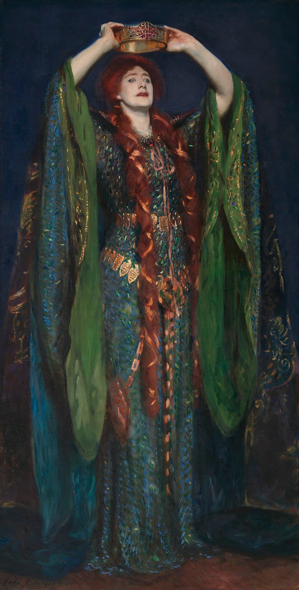 Ellen Terry as Lady Macbeth