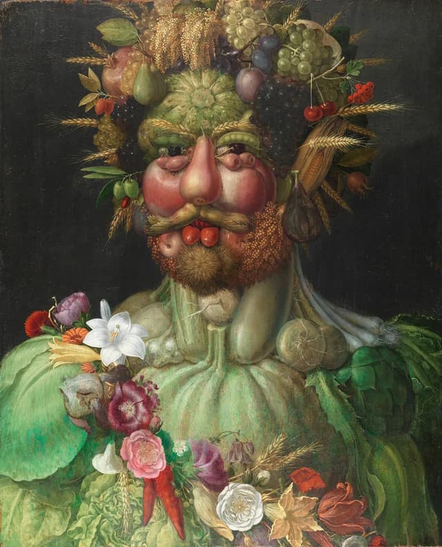 Rudolf II as Vertumnus