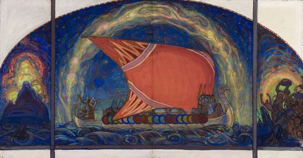 Kalevipoeg's Ship Lennuk