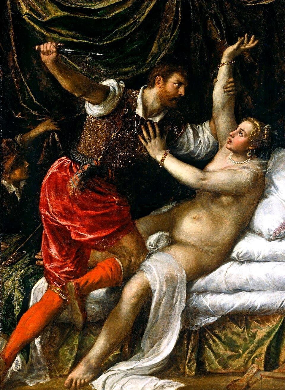 Tarquin and Lucretia