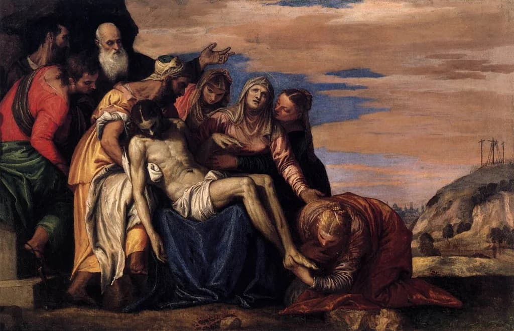 Lament over the Dead Christ