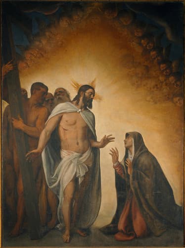 Christ Appearing to his Mother after his Resurrection