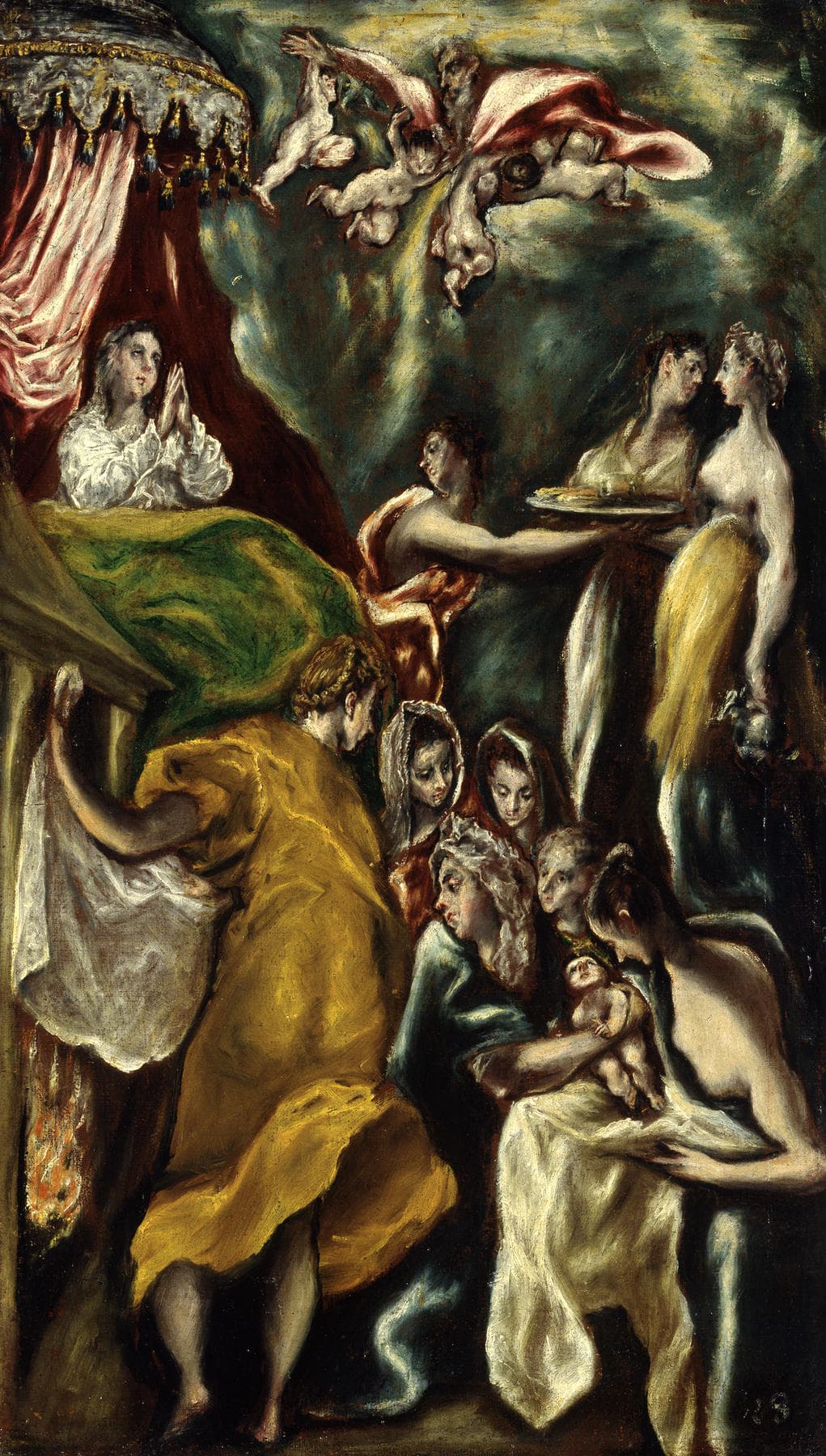 The Birth of the Virgin