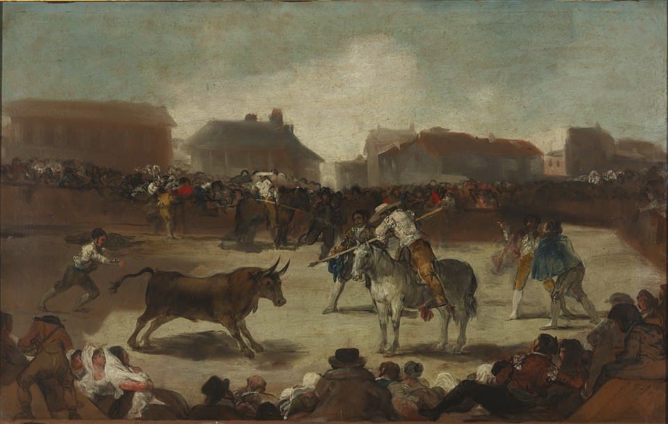 A Village Bullfight