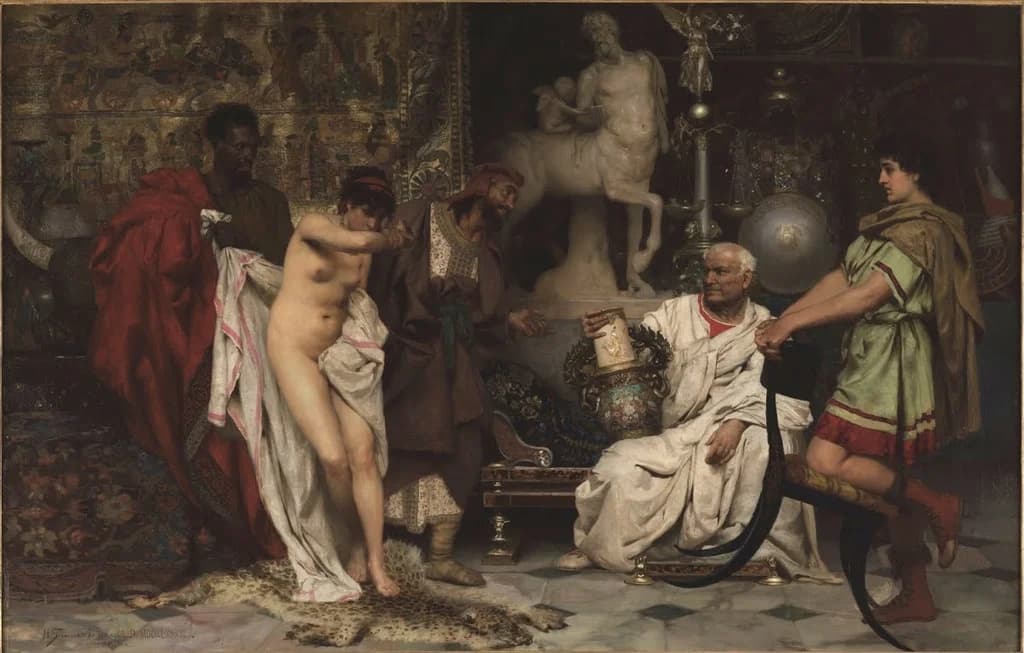 The Girl or the Vase