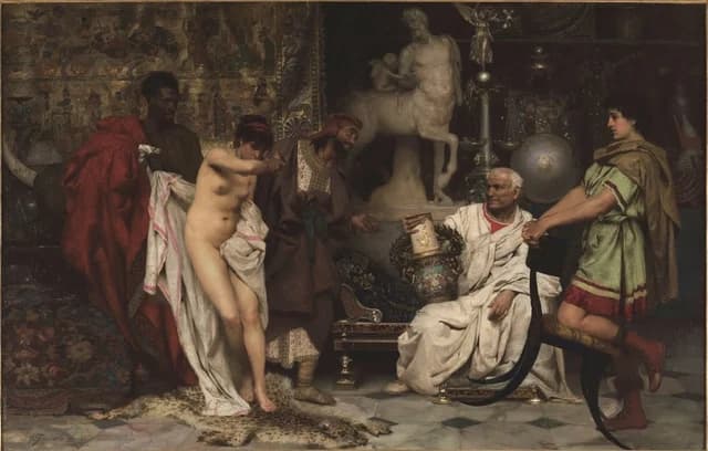 The Girl or the Vase