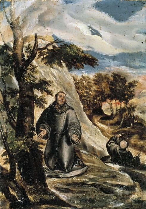 St Francis Receiving the Stigmata