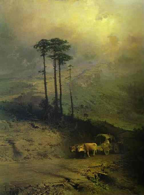 In the Mountains of the Crimea