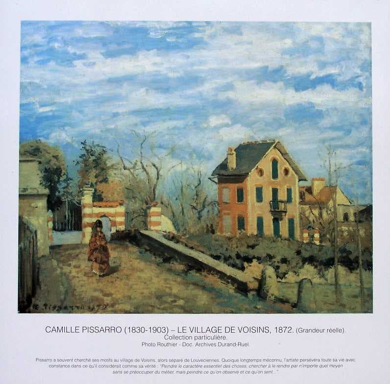 Entrance to the Village of Voisins, Yvelines