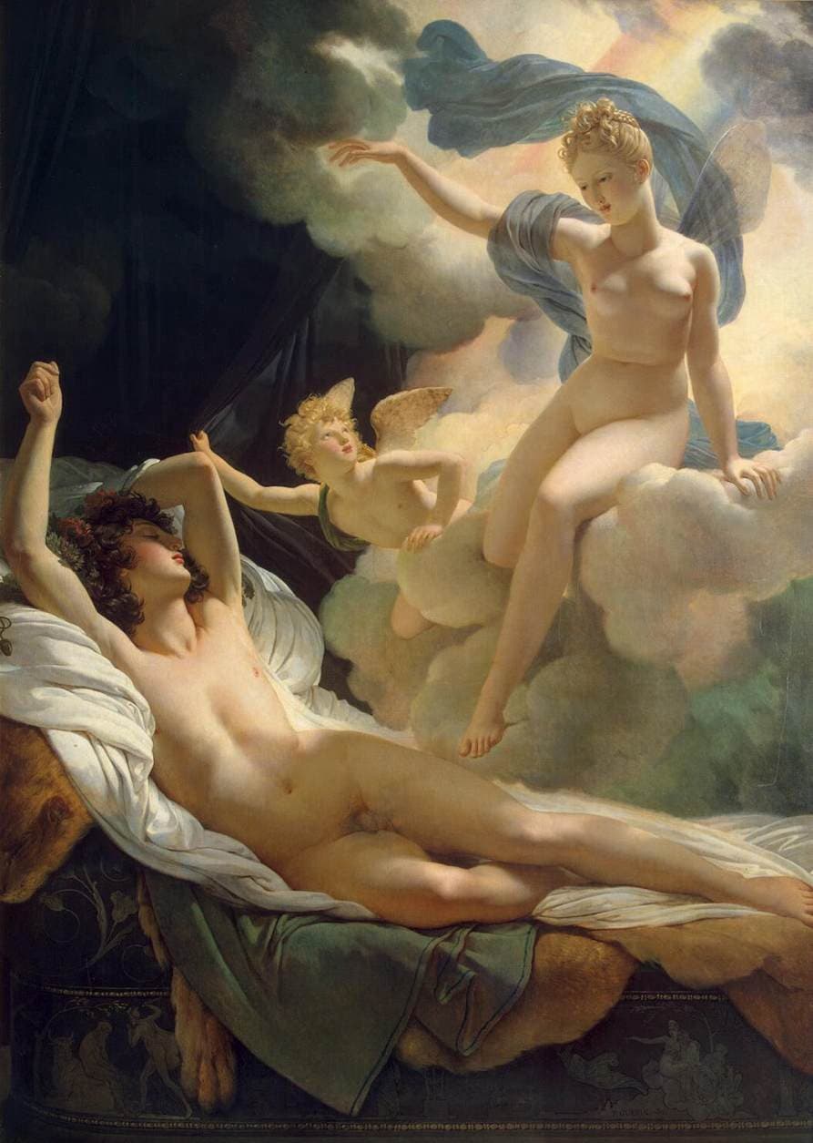 Morfeo e Iris