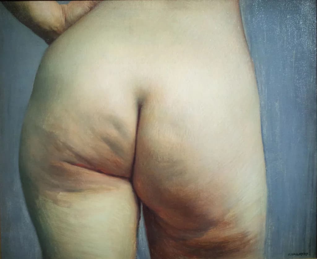 Study of Buttocks