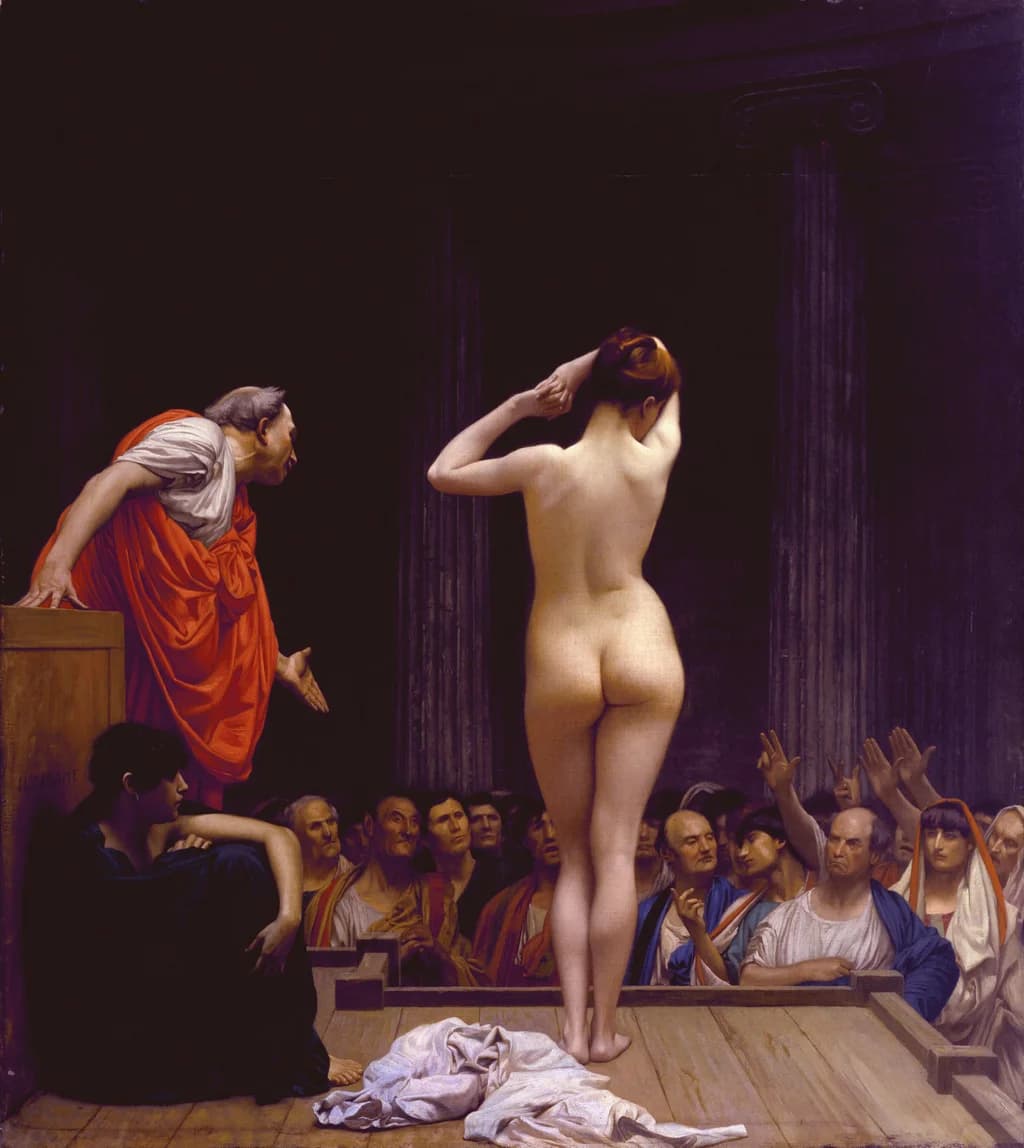 A Roman Slave Market