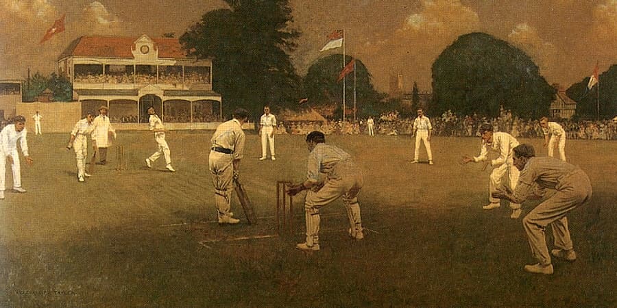Kent vs Lancashire at Canterbury
